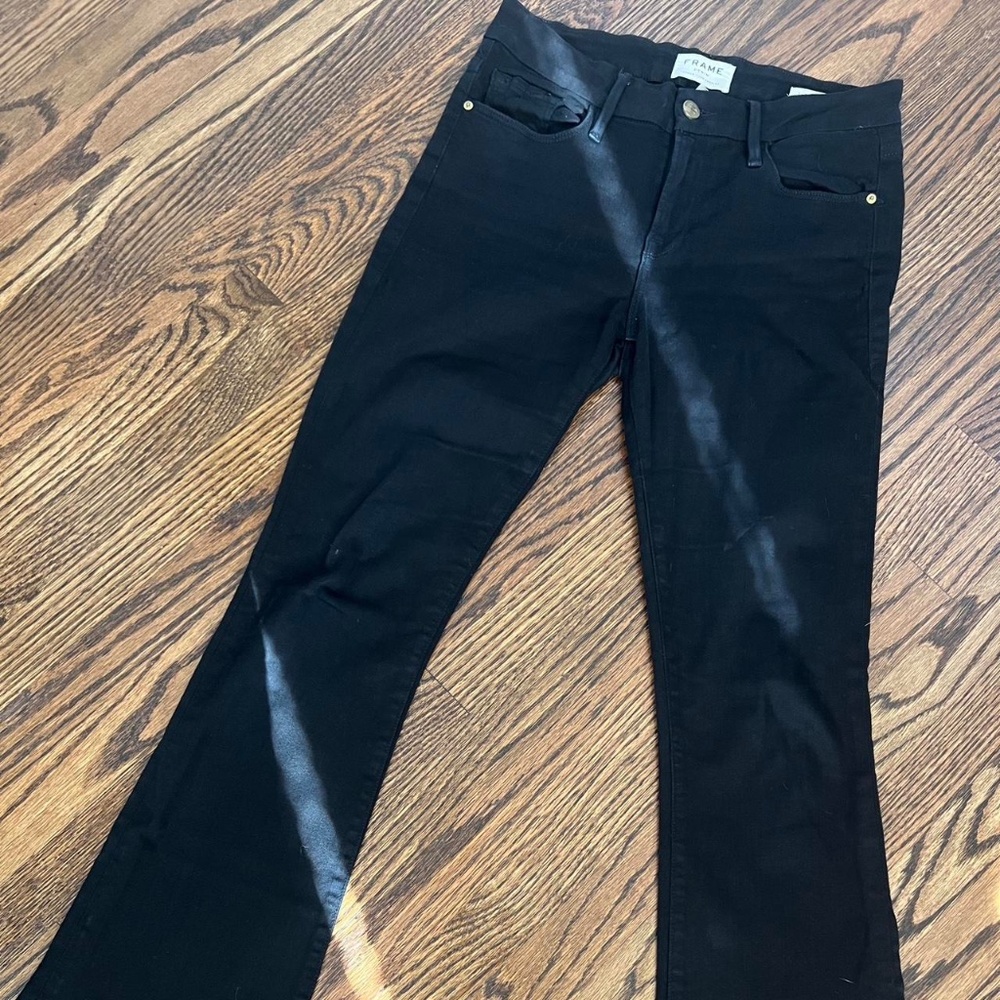 Frame Le Crop Mini Boot jeans 🥖